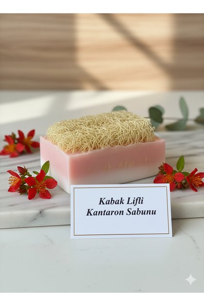 Kabak Lifli Kantaron Sabunu Leke Karşıtı
