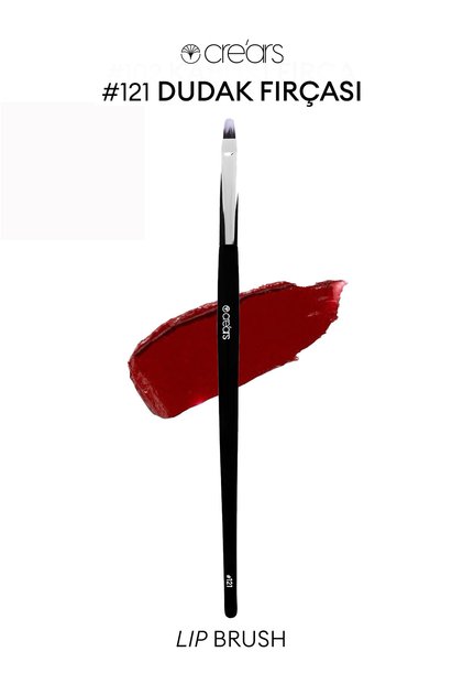 Dudak Fırçası Cre'Ars Lip Brush #121