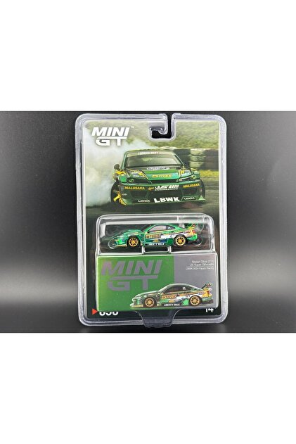 mini gt 1/64 Nissan LB-Super Silhouette S15 SILVIA LBWK 2024