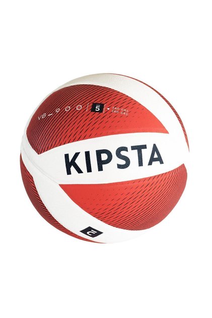 Voleybol Topu - Beyaz / Kırmızı - V900
