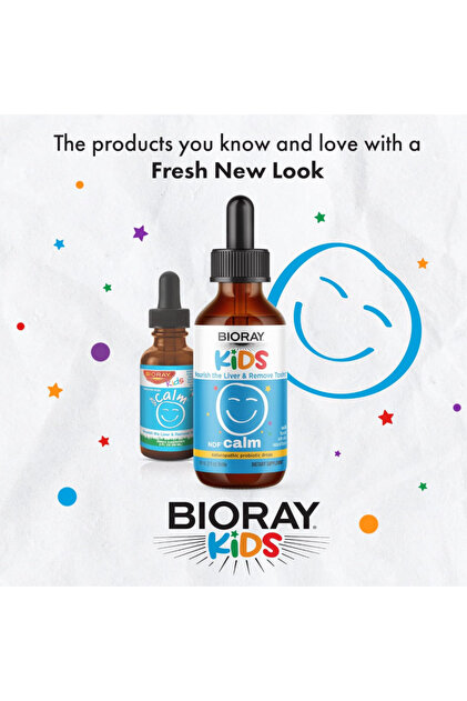 bioray Kids NDF Calm, Vanilla - 2 fl oz - Nourish The Liver