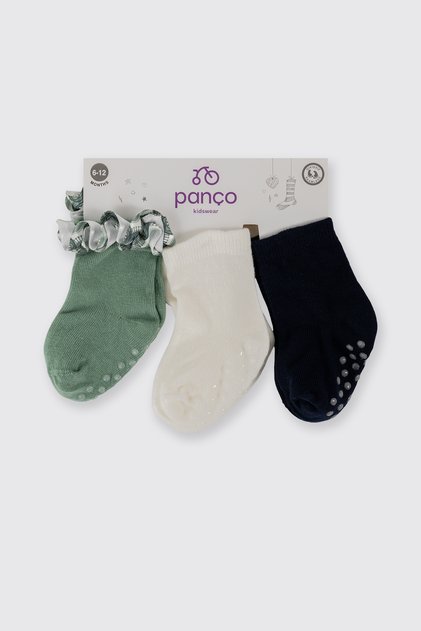 Baby Girl 3-Piece Socks