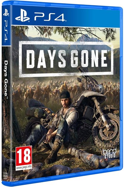 Days Gone - PS4 - مغامرة البقاء على قيد الحياة في عالم مفتوح في أرض قاحلة بعد نهاية العالم