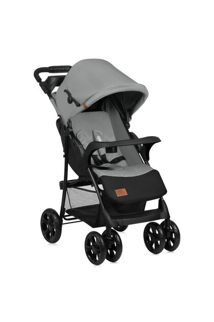 Carucior sport, Lionelo, Emma Plus, Cu tavita, 2 Suporturi pentru pahar, Geanta accesorii, Conform