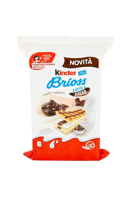 Brioss Latte și Cacao 280g