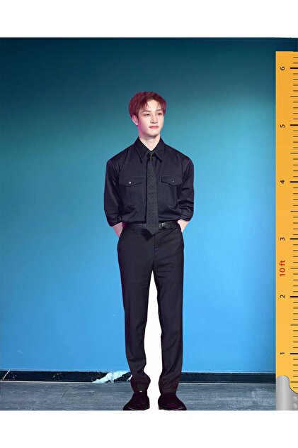 dakik reklam Kim Seok-Jin Tam Boy Ayaklı Maket BTS Jin - Fiyatı