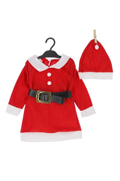 Girl's Christmas Set Winter Wear