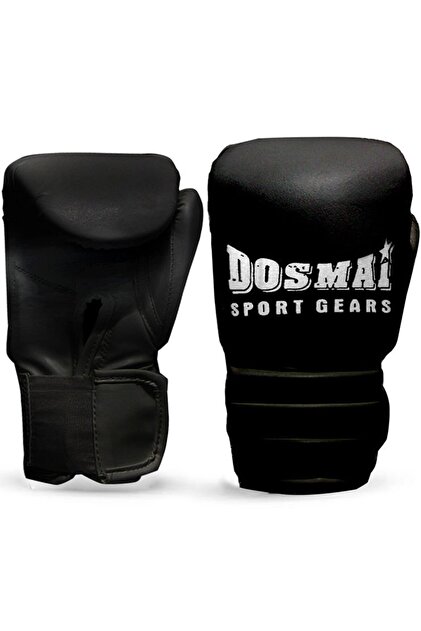 Dosmai Profesyonel Boks Kick Boks Eldiveni El348-14 Oz - Siyah