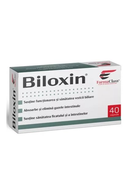 Biloxin, 40 capsule - (circulație, memorie, concentrare)