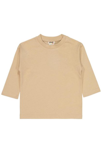 Basic 6-18 Months Sweatshirt - Beige
