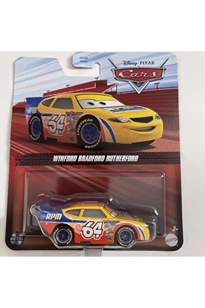HOT WHEELS Disney Pixar Cars Winford Bradford Rutherford RPM 64