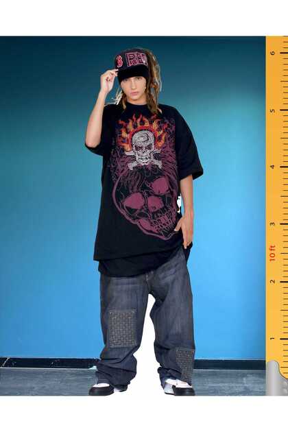 Tom Kaulitz Tam Boy Ayaklı Maket