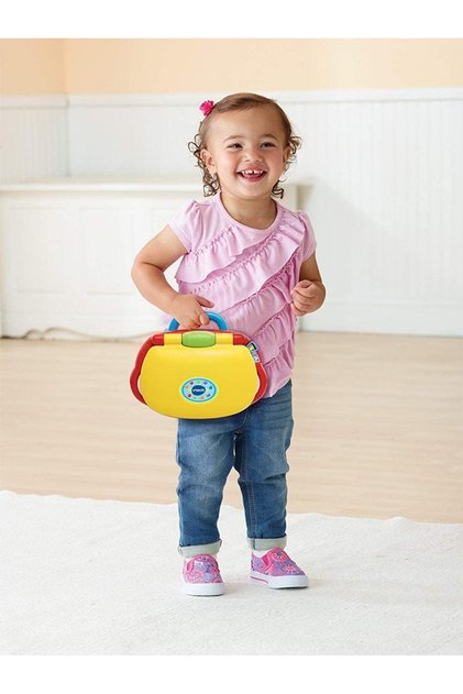 VTech Baby Laptop - Colourful Kids Learning Laptop with LCD Screen, Sounds & Music (6 months+)