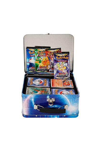 Pokemon Scarlet & Violet Surging Sparks Trading Card Metal Kutu