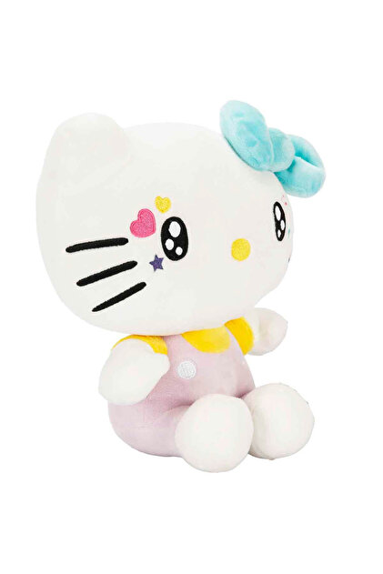 Hello Kitty Kawaii Peluş HKTD2000 - Mavi Kurdeleli - Fiyatı, Yorumları