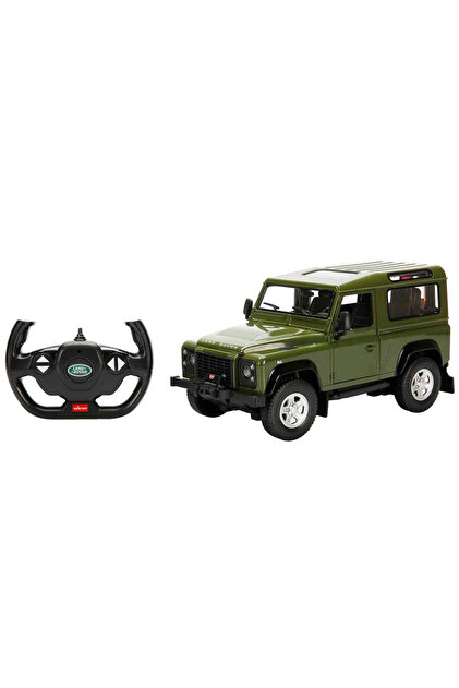 Rastar 1:14 Land Rover Defender Uzaktan Kumandalı Araba - Yeşil