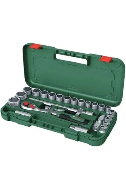 Bosch Cırcırlı Lokma Seti 1/2'' 25 Parça 1600A02Z9F -523 - Fiyatı