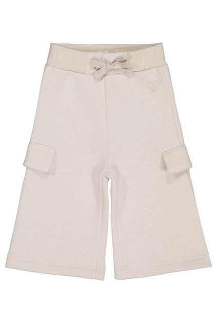 Heart Embroidered Basic 6-18 Months Sweatpants - Beige 18-24 Months