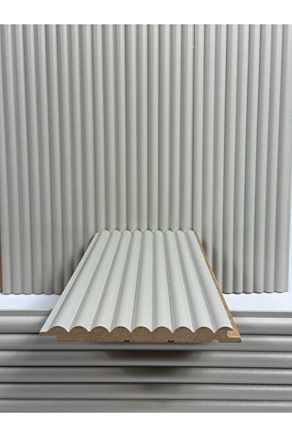 Mdf Duvar Paneli , Duvar Lambrisi , Tv Ünitesi Duvar Paneli , Vesiyer Lambri(15x280) 6lı PAKET