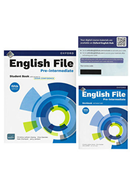 Genel Markalar English File Pre-ıntermediate Kodlu Kelime Kartlı