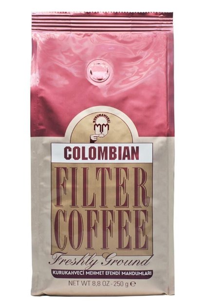 Colombian Filter Coffee 250 Gr 1 Piece