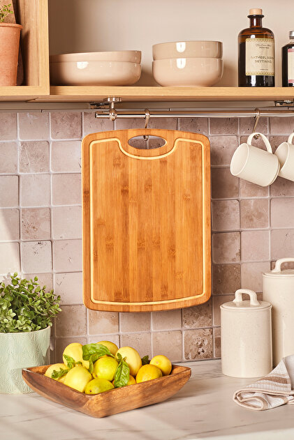 Karaca Bambu Lucy Kesme Tahtası 40x30 cm - Fiyatı, Yorumları