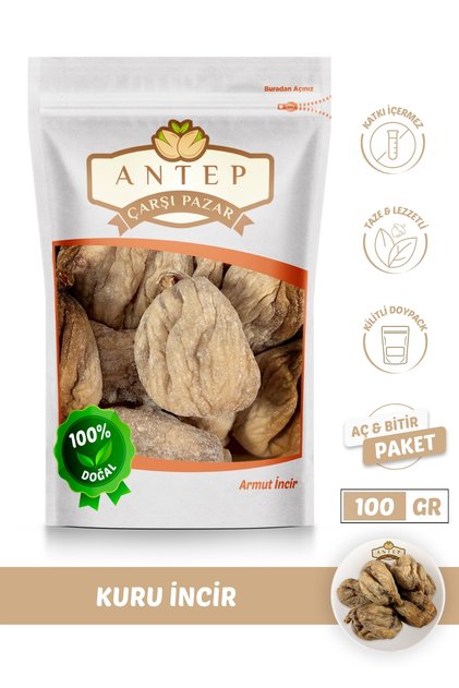 Kuru İncir Yeni Mahsül Aydın Armut İncir | 100 Gr.