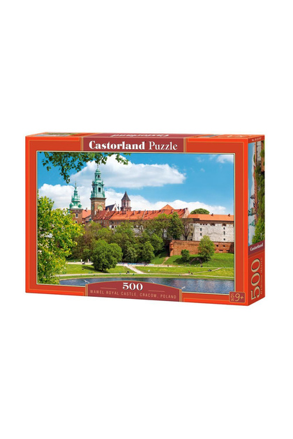 Puzzle 500 piese Castelul Regal Wawel, Cracovia, Polonia 53797