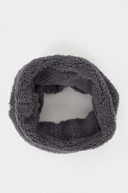 Boys' Fleece-Lined Combed Cotton Neck Collar (25 Wn)
