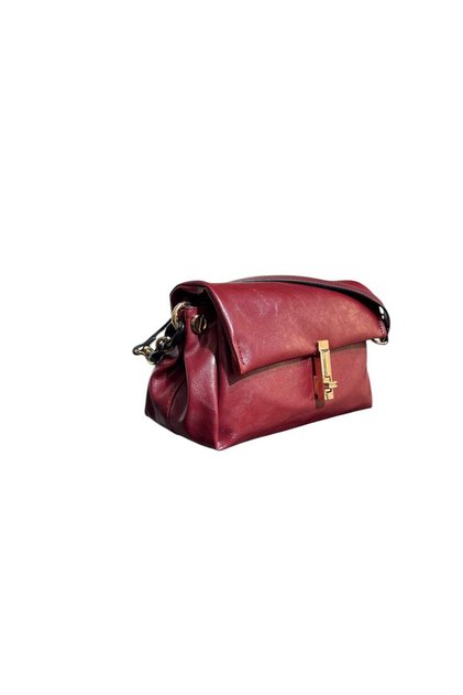 Very Stylish Model with Short and Long Straps, Very Eye-Catching Burgundy Color
