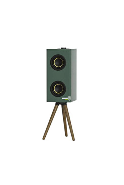 Boomboxtr Retro D67 Bluetooth Hoparlör 24W | Ahşap Ayaklı Şık