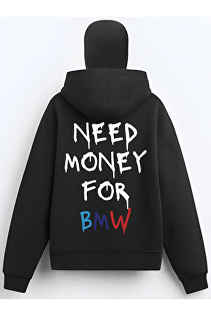Edizen Oversize Maskeli Kapüşonlu Sweatshirt Hoodie 2025 %100