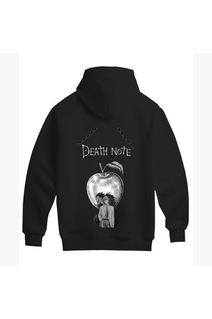 Death Note Special for Fans Unisex Cotton New High Quality Sweatshirt-Hoodie