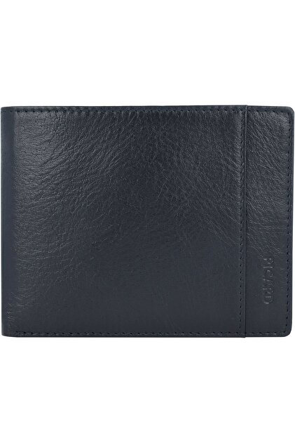 Buddy Geldbörse Leder 12 cm