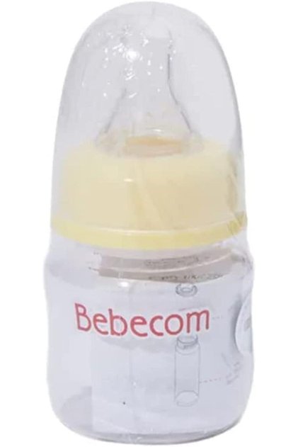 Clear Standard Feeding Bottle, 60 ml, Assorted Color