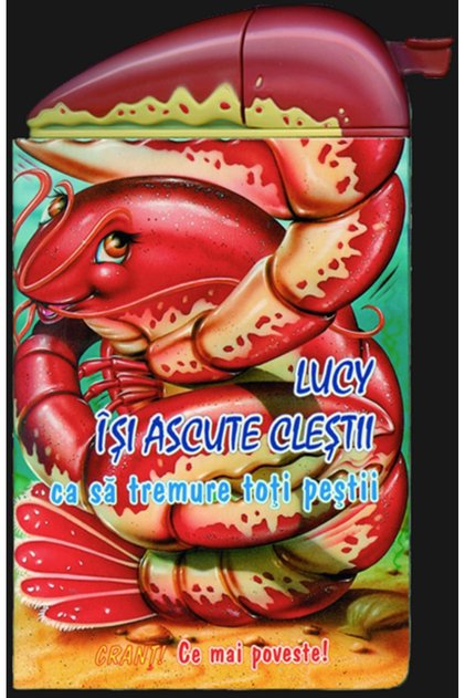 Lucy isi ascute clestii, ca sa tremure toti pestii