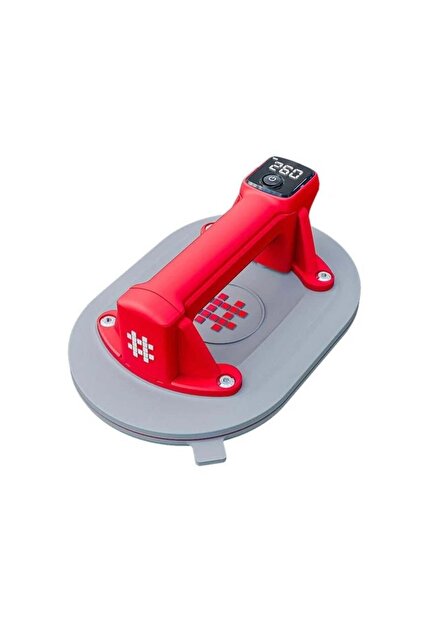 SHİJİNG Tools 6112 Şarjlı Hava Pompalı Dijital Vantuz - Cam Granit