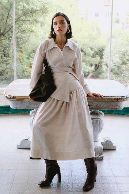 Liv Bel Detailed Skirt