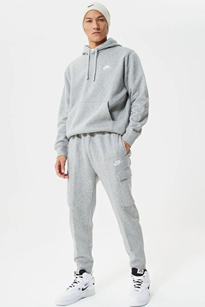 nike men's club fleece taper cuff sport casual pants