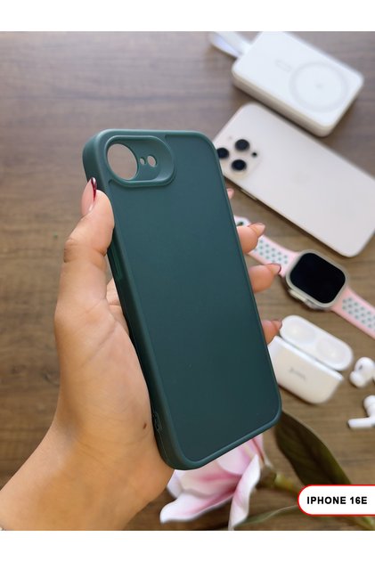 iPhone 16e Uyumlu Kamera Korumalı Darbeye Dayanıklı Renk Atmayan Keep Silikon Kılıf
