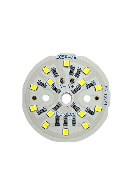 DORA LED 5Volt 7Watt Smd 2835 Ledli Led Modül Beyaz 5V 7W Avize