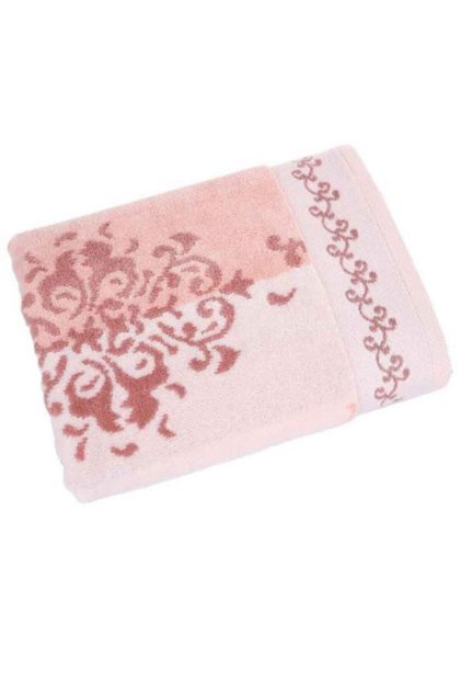 Powder Emily Velvet Hand Towel 50x90