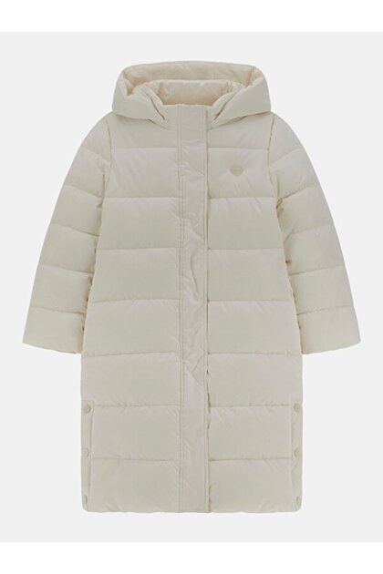 Hooded Kız Çocuk Mont