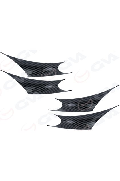 Ic Coating 4 Piece Set Carbon Black Bmw F30 Lci Compatible