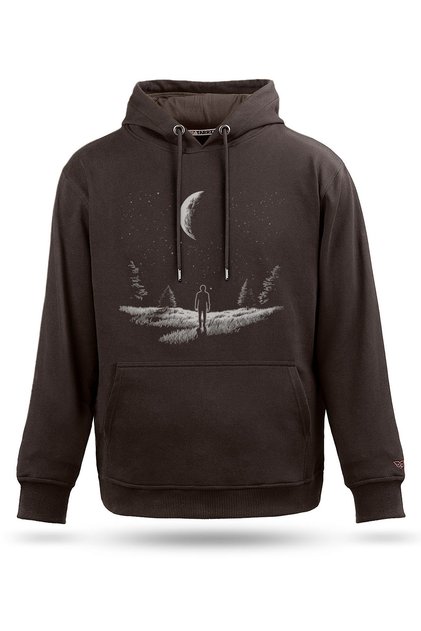 Hooded Sweatshirt Women's Night and Stars Design Hooded Sweatshirt Men's