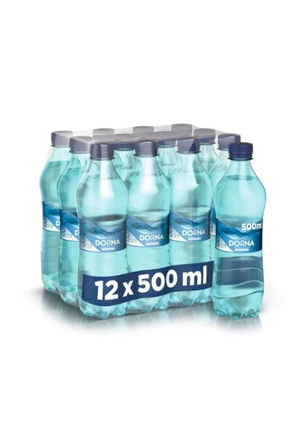 Apa Minerala Carbogazoasa, bax 12 buc x 0,5 L,