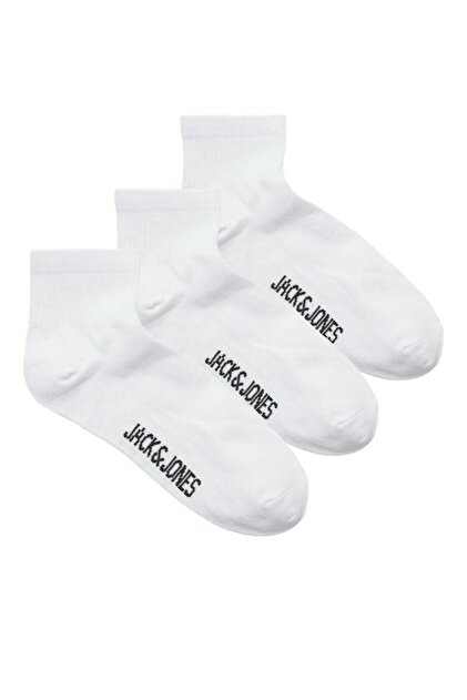 Jack Jones Leon Short Tennis 3 Pack Men's Socks 12257150