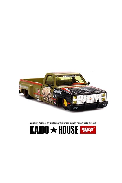 ミニカー Kaido SilveradoFuji Speedway 3 Set ミニカー Kaido SilveradoFuji Speedway 3 Set ミニカー Kaido