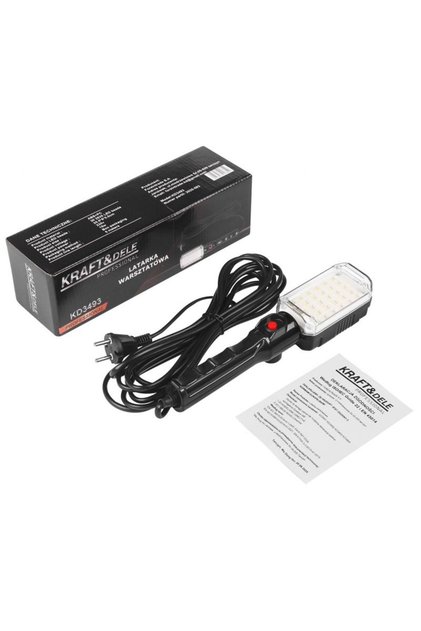 Lampă de lucru LED pentru atelier, 15 W, KD 3493