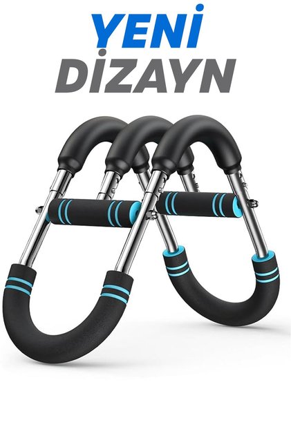 Telvesse 3X POWER (35-60KG) Ayarlanabilir Üçlü Metal Yaylı Göğüs